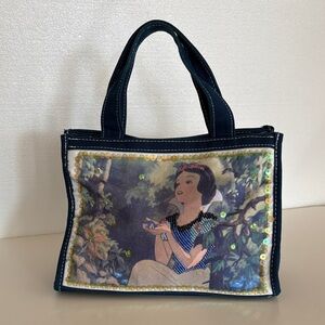 Rare Vintage Disney Snow White Mini Tote